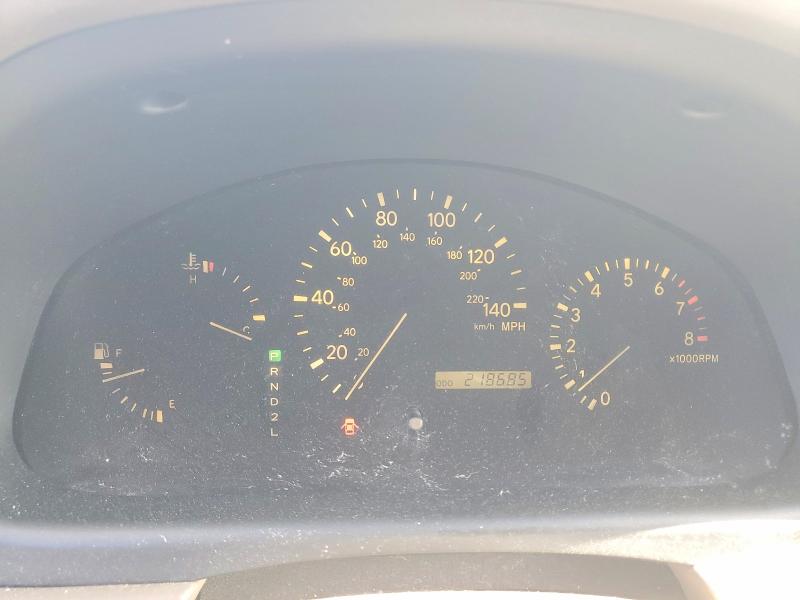 1999 Lexus Rx 300 VIN JT6HF10U7X0057386 COPART salvage auction — REAR END, CA - SALVAGE CERTIFICATE, sold $650 on 2026-07-13 (photo 9)