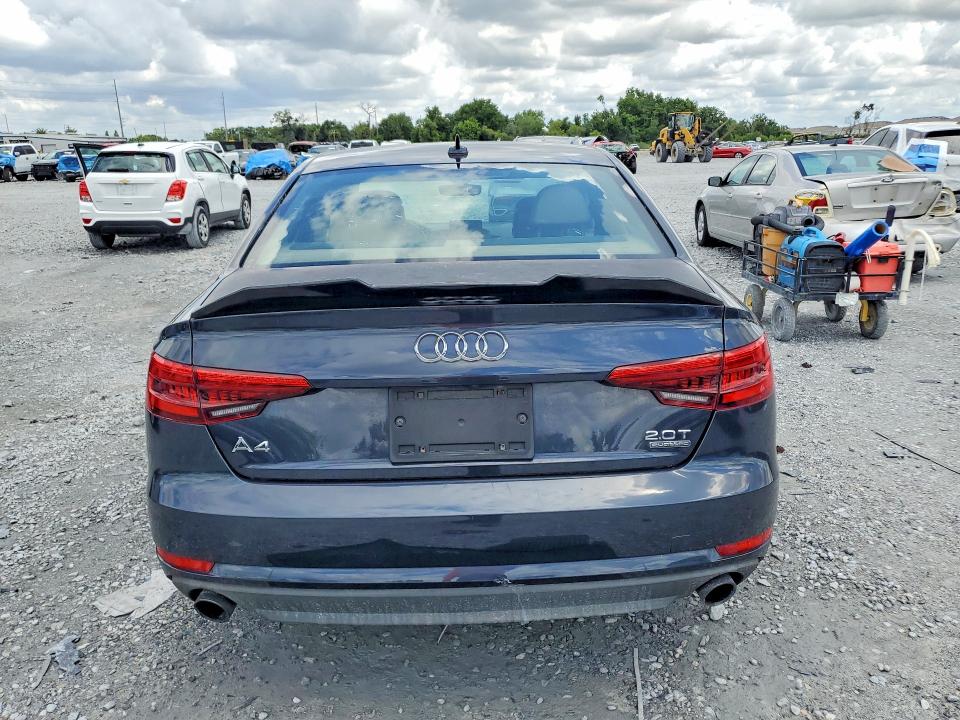 2017 Audi VIN WAUANAF41HA165273 COPART salvage auction — MINOR DENT/SCRATCHES, Fl - Certificate Of Title, sold $4,350 on 2026-07-27 (photo 6)