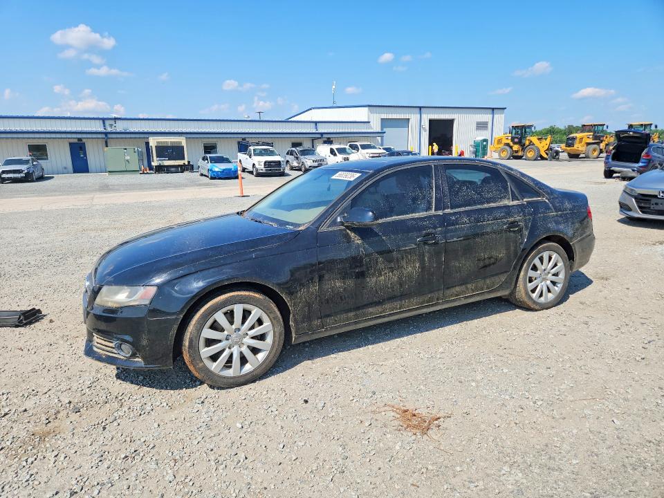 2012 Audi A4 VIN WAUBFAFL1CA117676 COPART salvage auction — NORMAL WEAR, Ia - Dealer Only Clean Title, sold $425 on 2026-07-13 (photo 1)