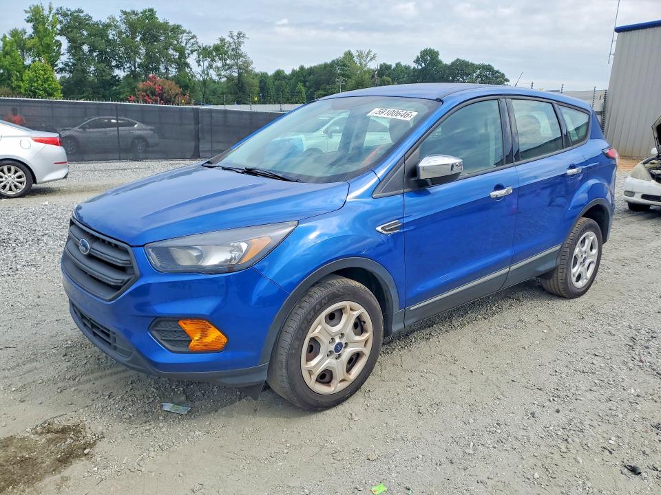 2018 Ford Escape VIN 1FMCU0F77JUC73139 COPART salvage auction — MINOR DENT/SCRATCHES, Nc - Certificate Of Title (P), sold $3,150 on 2026-07-27 (photo 1)