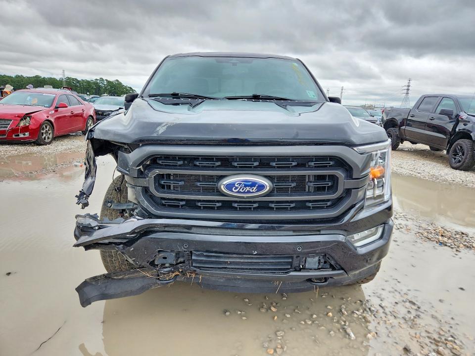 2023 Ford F-150 VIN 1FTFW1E5XPKD65710 COPART salvage auction — FRONT END, La - Cert Of Title-Salvage, sold $17,700 on 2026-07-02 (photo 5)