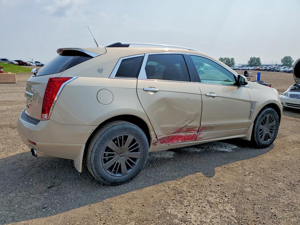 2011 Cadillac Srx VIN 3GYFNAEY3BS611016 COPART salvage auction — SIDE, AB - BOS - SALVAGE, sold $200 on 2026-07-21 (photo 3)