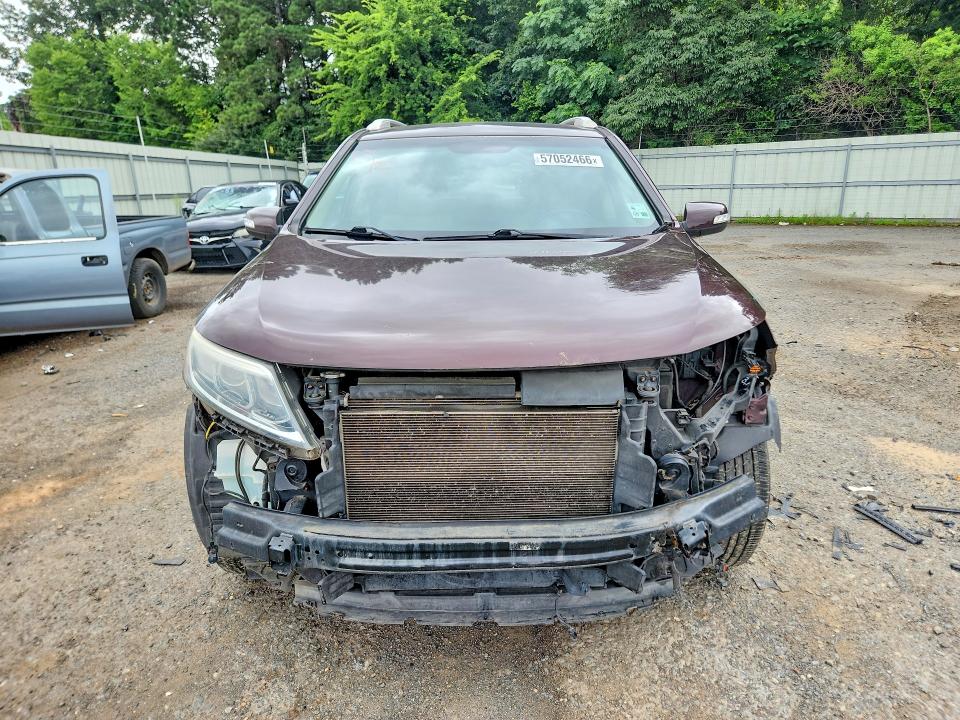 2015 Kia Sorento VIN 5XYKT4A66FG627685 COPART salvage auction — FRONT END, La - Cert Of Title-Salvage, sold $25 on 2026-07-23 (photo 5)
