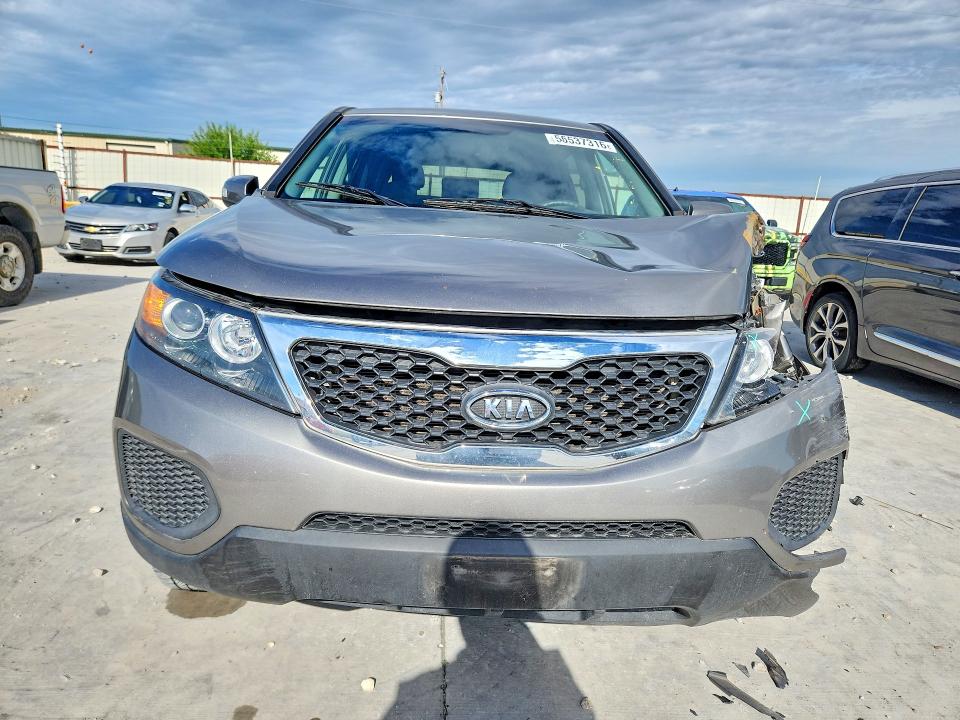 2013 Kia VIN 5XYKT3A10DG394608 COPART salvage auction — FRONT END, Tx - Salvage Vehicle Title, sold $1,850 on 2026-07-24 (photo 5)