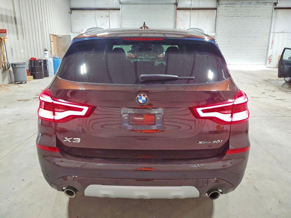 2020 BMW X3 VIN 5UXTY5C02LLT37088 COPART salvage auction — FRONT END, NY - MV-907A SALVAGE CERTIFICATE, sold $16,200 on 2026-07-06 (photo 6)