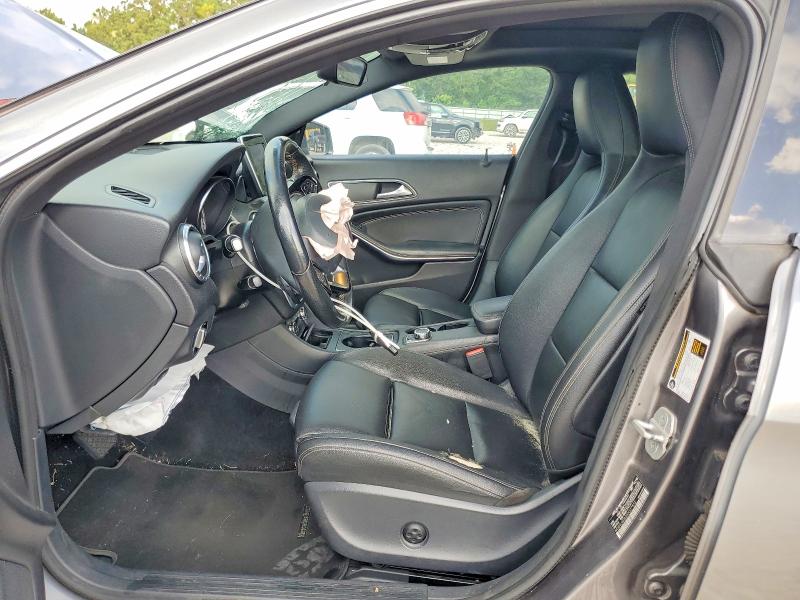 2016 Mercedes-benz Cla-klasse VIN WDDSJ4EB9GN327832 COPART salvage auction — FRONT END, Tx - Salvage Vehicle Title, sold $625 on 2026-07-28 (photo 7)