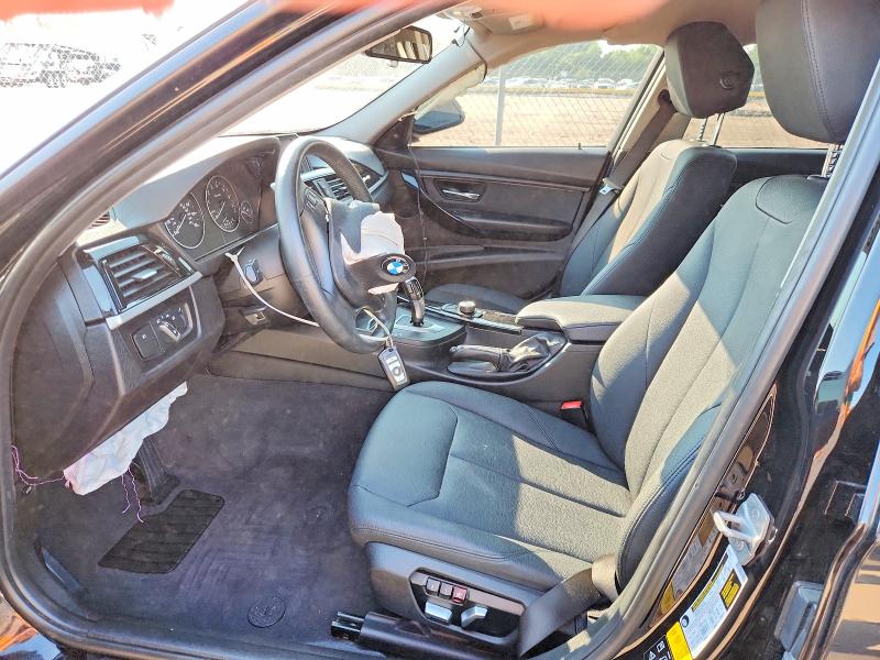 2018 BMW 3er VIN WBA8E5G59JNV01828 COPART salvage auction — FRONT END, Salvage Title, sold $1,500 on 2026-08-24 (photo 7)