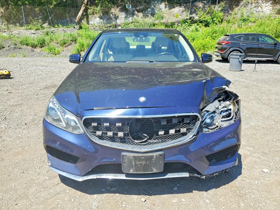 2016 Mercedes-benz E-klasse VIN WDDHF8JB2GB181414 COPART salvage auction — FRONT END, Ny - Mv-907A Salvage Certificate, sold $400 on 2026-07-28 (photo 5)