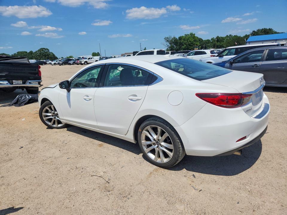 2016 Mazda 6 VIN JM1GJ1V54G1447070 COPART salvage auction — FRONT END, Al - Cert Of Title-Salvage Title, sold $1,050 on 2026-07-09 (photo 2)