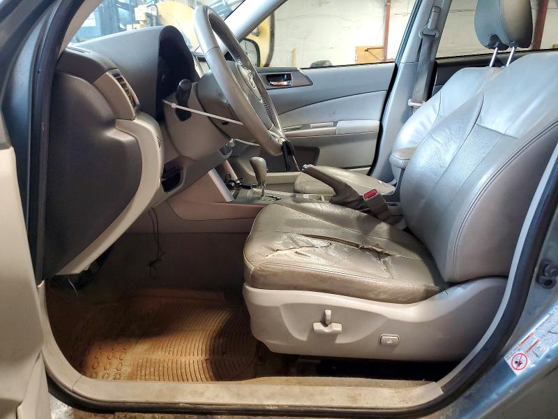 2010 Subaru Forester VIN JF2SH6DC6AH719072 COPART salvage auction — MINOR DENT/SCRATCHES, Vt - Certificate Of Title, sold $575 on 2026-07-13 (photo 7)