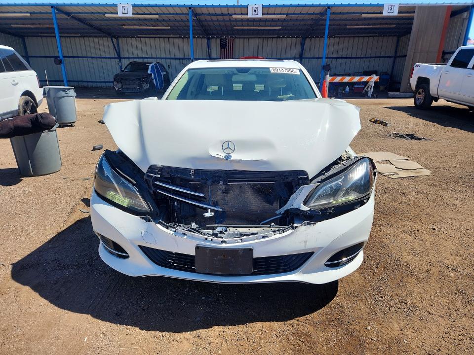 2014 Mercedes-benz E-klasse VIN WDDHF8JB8EA976499 COPART salvage auction — FRONT END, CO - SALVAGE TITLE, sold $2,100 on 2026-08-03 (photo 5)