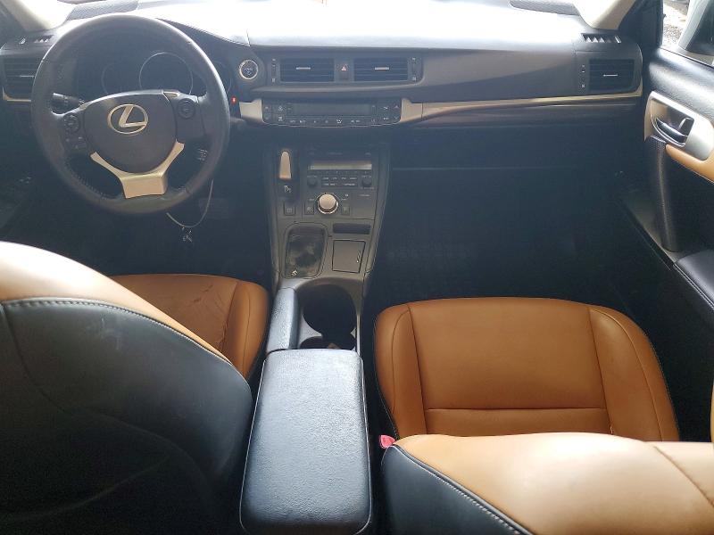 2015 Lexus Ct VIN JTHKD5BH0F2231408 COPART salvage auction — FRONT END, Tx - Salvage Vehicle Title, sold $3,750 on 2026-07-30 (photo 8)