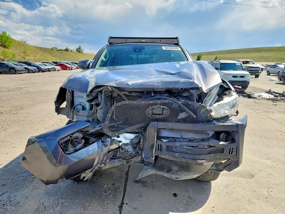 2019 Toyota Tacoma VIN 5TFCZ5AN1KX169674 COPART salvage auction — FRONT END, Co - Public - Salvage Title, sold $10,000 on 2026-07-06 (photo 5)