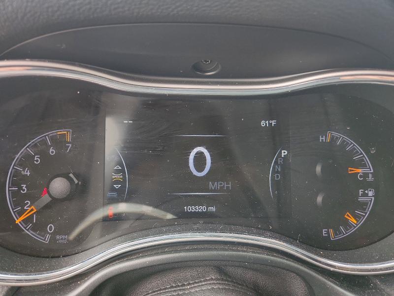 2019 Jeep VIN 1C4RJFBG9KC526274 COPART salvage auction — SIDE, Oh - Cert Of Title-Salvage, sold $7,300 on 2026-07-02 (photo 9)