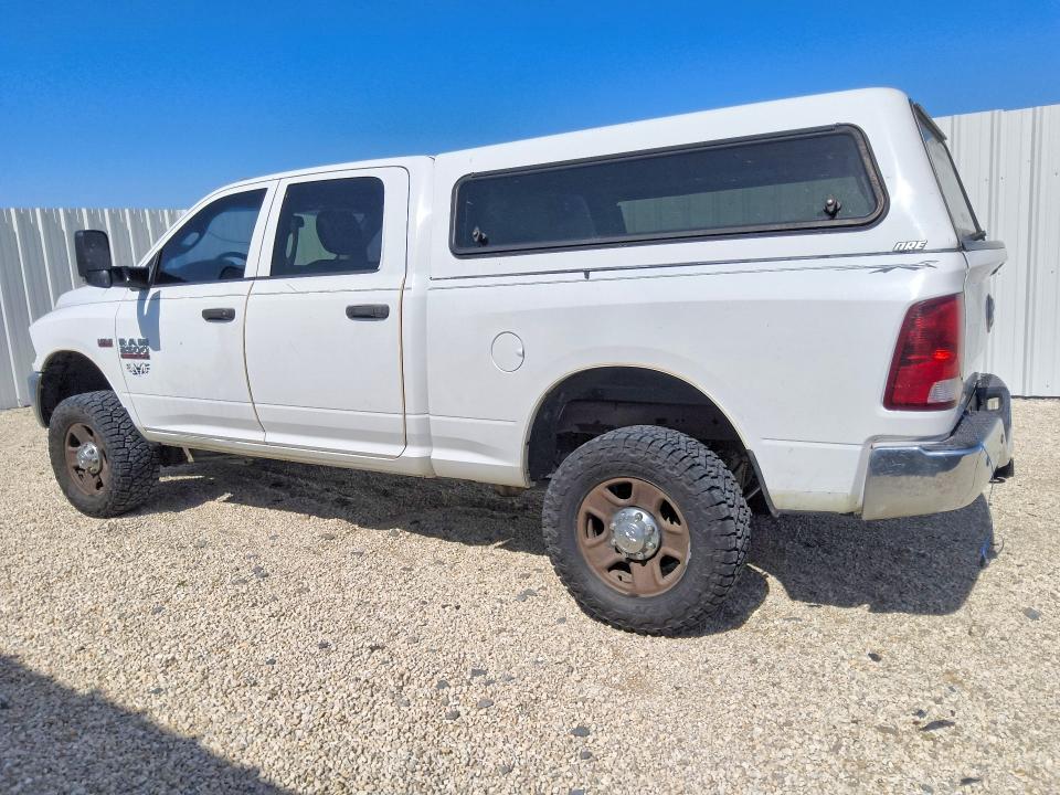 2016 Ram 2500 VIN 3C6UR5CJ3GG281605 COPART salvage auction — NORMAL WEAR, Fl - Certificate Of Title, sold $4,200 on 2026-07-09 (photo 2)