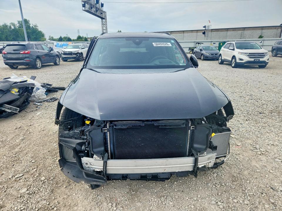 2025 Audi Sq7 VIN WA1VWBF70SD029895 COPART salvage auction — SIDE, OH - CERT OF TITLE-SALVAGE, sold $4,300 on 2026-07-24 (photo 5)