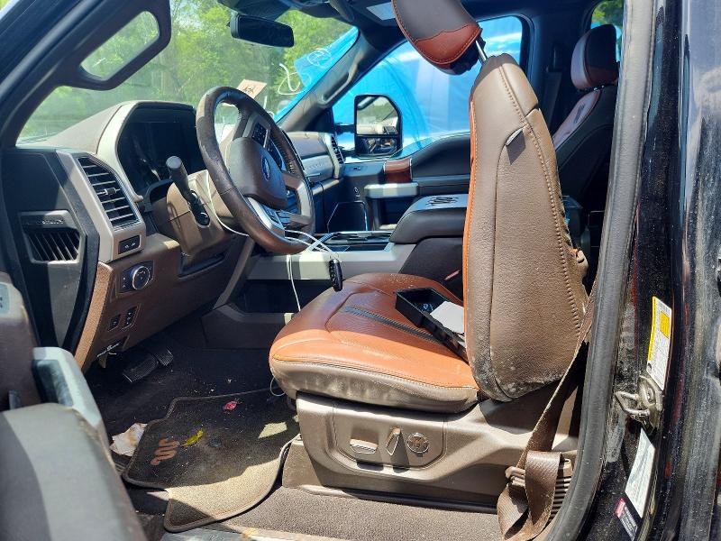 2020 Ford F-250 super duty VIN 1FT7W2BT7LED16163 COPART salvage auction — WATER/FLOOD, LA - CERT OF TITLE-SALVAGE FLOOD, sold $15,200 on 2026-07-16 (photo 7)