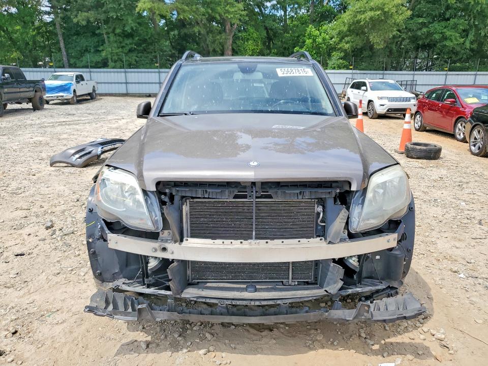 2013 Mercedes-benz Glk-klasse VIN WDCGG5HB3DG012888 COPART salvage auction — FRONT END, Ms - Cert Of Title-Salvaged, sold $3,600 on 2026-08-11 (photo 5)