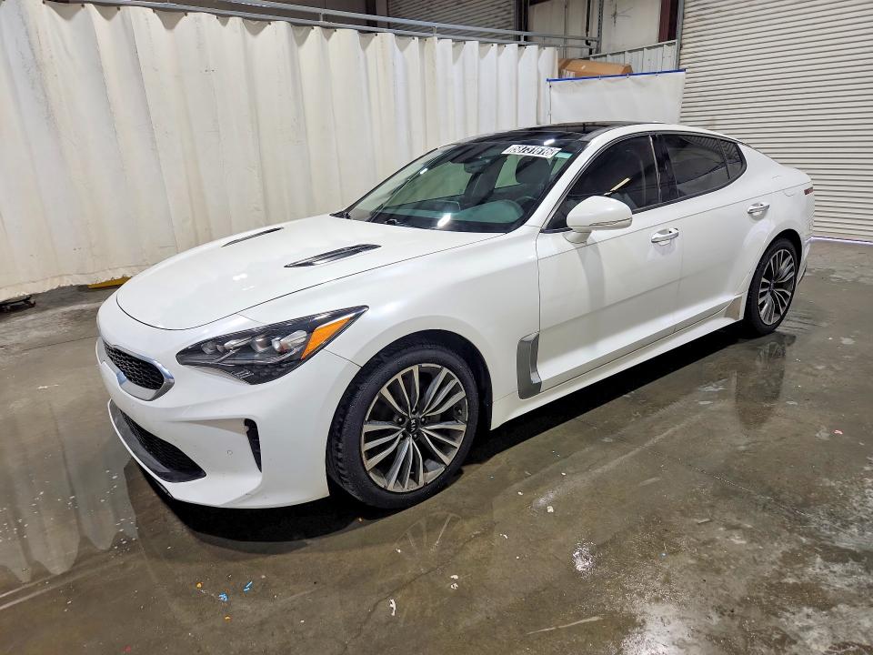 2018 Kia Stinger VIN KNAE25LA5J6011198 — COPART salvage auction photo