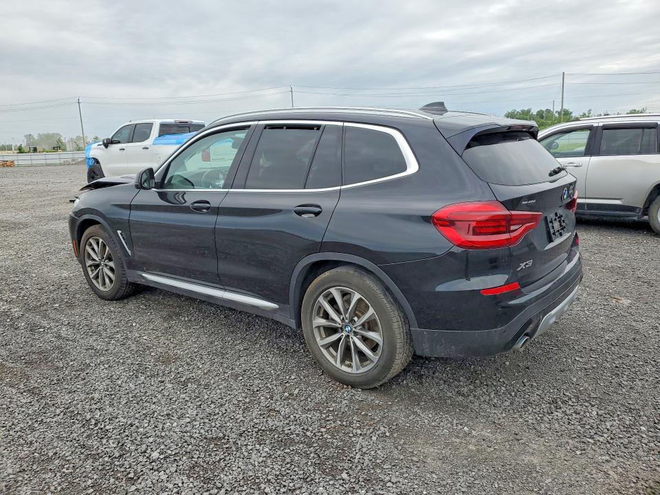 2019 BMW VIN 5UXTR9C53KLE12303 COPART salvage auction — FRONT END, ON - PERMIT SALVAGE, sold $9,900 on 2026-07-02 (photo 2)