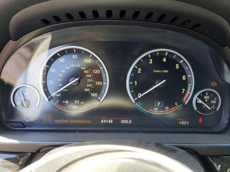 2014 BMW VIN WBAKN9C59ED681794 COPART salvage auction — FRONT END, Ca - Salvage Certificate, sold $2,050 on 2026-07-15 (photo 9)