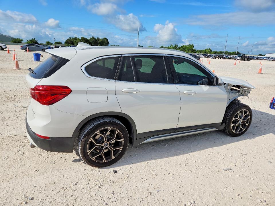 2021 BMW X1 VIN WBXJG7C01M5S08629 COPART salvage auction — FRONT END, Tx - Salvage Vehicle Title, sold $4,650 on 2026-07-23 (photo 3)