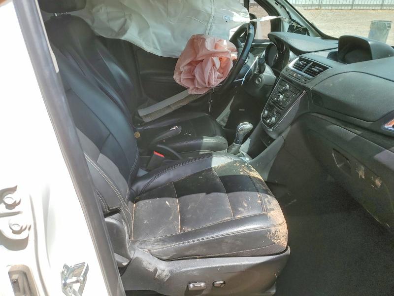 2014 Buick Encore VIN KL4CJGSB7EB543658 COPART salvage auction — ALL OVER, Ok - Certificate Of Title, sold $475 on 2026-07-14 (photo 7)