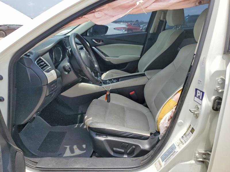 2016 Mazda 6 VIN JM1GJ1W57G1453668 COPART salvage auction — NORMAL WEAR, Tx - Salvage Vehicle Title, sold $2,450 on 2026-07-07 (photo 7)