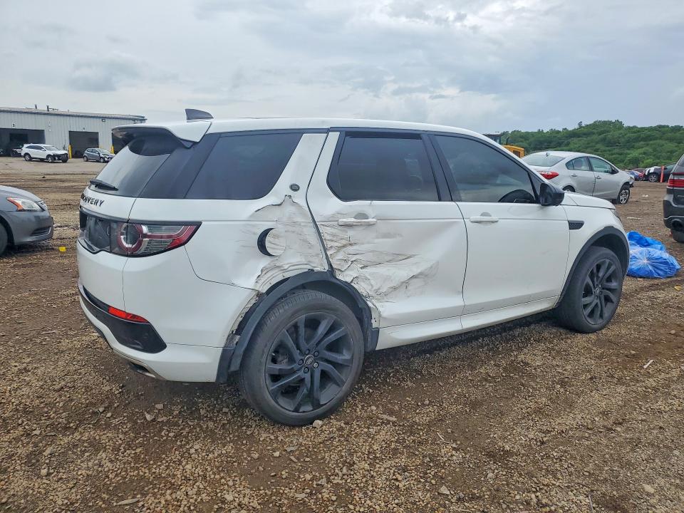 2017 Land rover Discovery VIN SALCR2BG6HH694854 COPART salvage auction — SIDE, Il - Salvage Certificate, sold $2,550 on 2026-07-31 (photo 3)