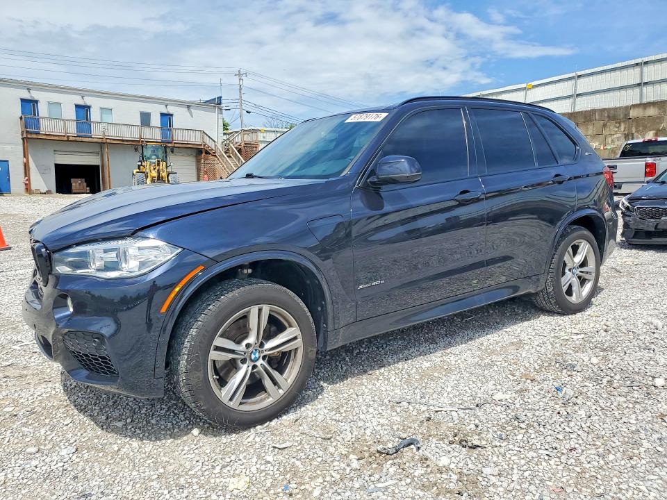 2018 BMW VIN 5UXKT0C52J0V99877 COPART salvage auction — FRONT END, Oh - Cert Of Title-Salvage, sold $3,600 on 2026-07-31 (photo 1)