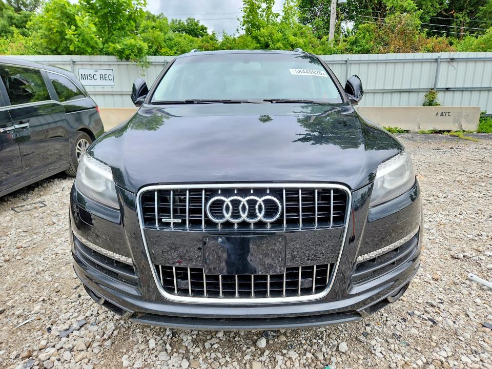 2015 Audi Q7 VIN WA1LGAFE1FD001221 COPART salvage auction — MECHANICAL, Il - Certificate Of Title, sold $1,200 on 2026-07-24 (photo 5)
