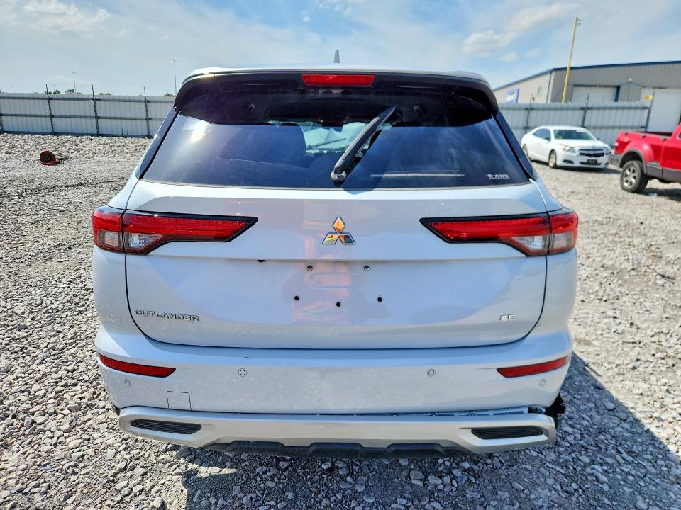 2024 Mitsubishi Outlander VIN JA4J4VA88RZ024866 COPART salvage auction — FRONT END, Fl - Cert Of Title Slvg Rebuildable (P), sold $6,800 on 2026-07-29 (photo 6)