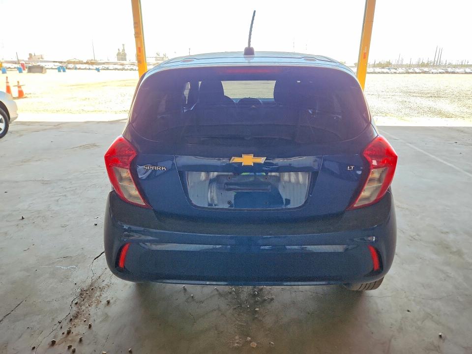 2022 Chevrolet Spark VIN KL8CD6SA7NC015006 COPART salvage auction — REAR END, AZ - CERT OF TITLE - SALVAGE, sold $975 on 2026-07-22 (photo 6)
