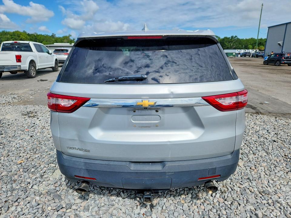 2018 Chevrolet Traverse VIN 1GNERFKW6JJ102907 COPART salvage auction — SIDE, Fl - Certificate Of Title, sold $1,900 on 2026-07-02 (photo 6)