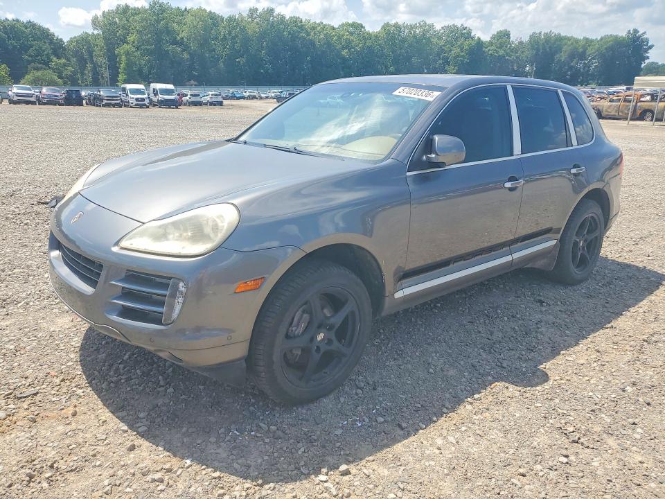 2010 Porsche Cayenne VIN WP1AA2AP0ALA00197 COPART salvage auction — MECHANICAL, Ar - Certificate Of Title, sold $750 on 2026-07-20 (photo 1)