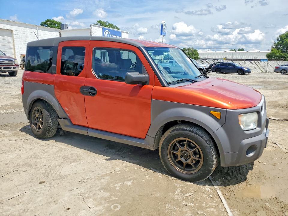 2005 Honda Element VIN 5J6YH28695L013233 COPART salvage auction — SIDE, Md - Cert Of Salvage > 75% Damage, sold $250 on 2026-07-28 (photo 4)