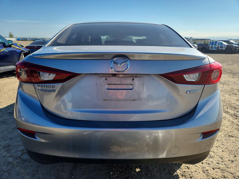 2014 Mazda VIN JM1BM1W33E1169354 COPART salvage auction — FRONT END, Ab - Bos - Salvage, sold $950 on 2026-07-09 (photo 6)