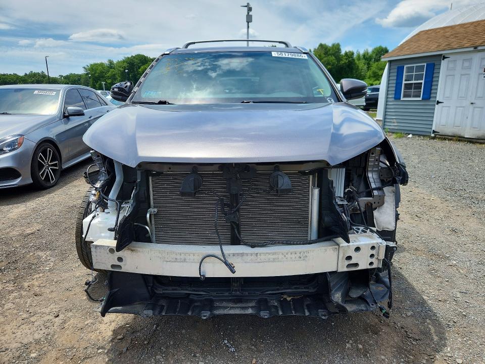 2018 Toyota VIN 5TDJZRFH2JS848164 COPART salvage auction — FRONT END, MA - CERT OF TITLE-SALVAGE, sold $8,600 on 2026-07-02 (photo 5)