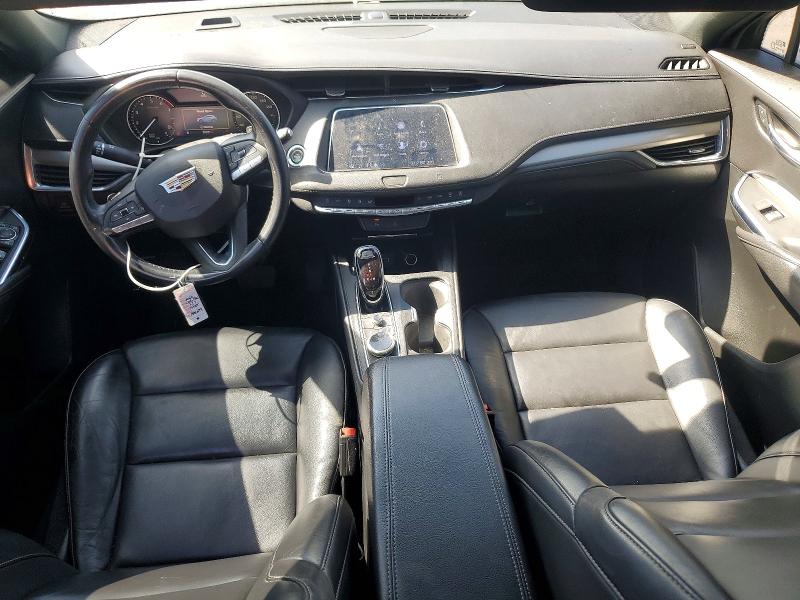 2020 Cadillac Xt4 VIN 1GYFZCR41LF058699 COPART salvage auction — FRONT END, CA - CERTIFICATE OF TITLE, sold $7,600 on 2026-07-14 (photo 8)