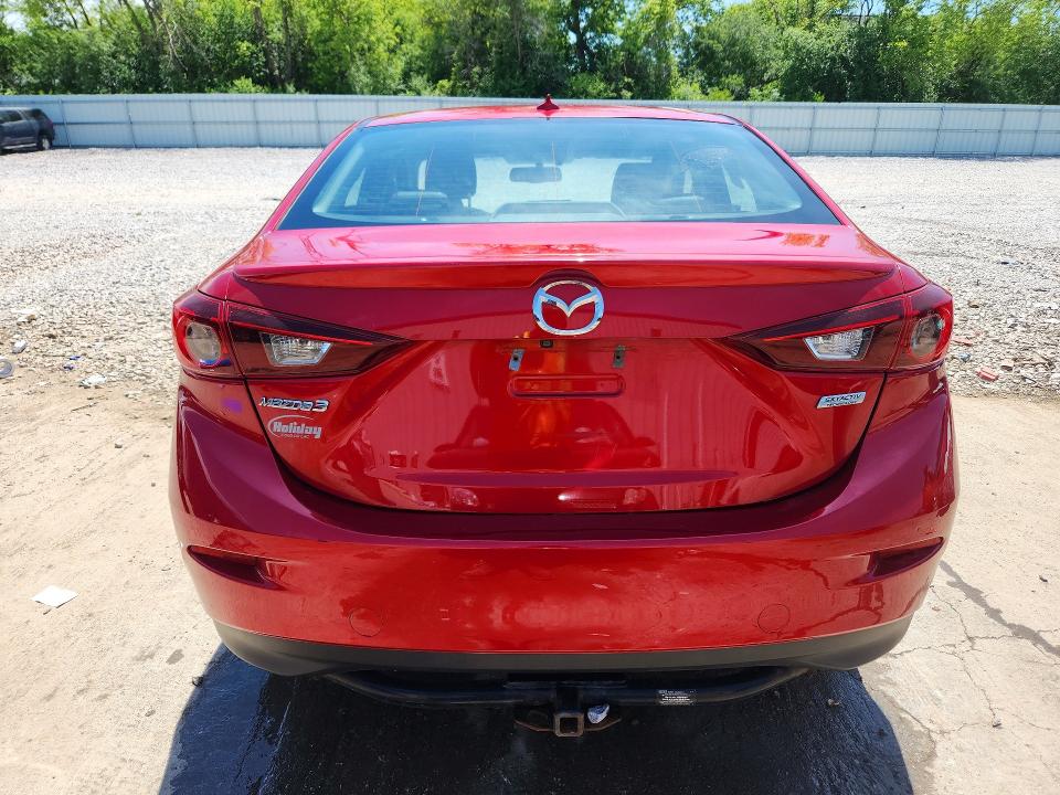 2016 Mazda 3 VIN 3MZBM1X71GM270350 COPART salvage auction — FRONT END, WI - JUNKED VEHICLE BILL OF SALE, sold $525 on 2026-08-03 (photo 6)