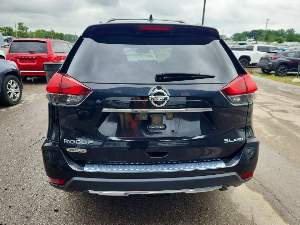 2017 Nissan Rogue VIN JN8AT2MVXHW268757 COPART salvage auction — FRONT END, Oh - Certificate Of Title, sold $2,250 on 2026-07-27 (photo 6)