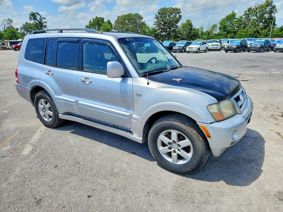2005 Mitsubishi Montero VIN JA4MW51S25J004320 COPART salvage auction — HAIL, MO - SALVAGE CERTIFICATE OF TITLE, sold $400 on 2026-07-29 (photo 4)