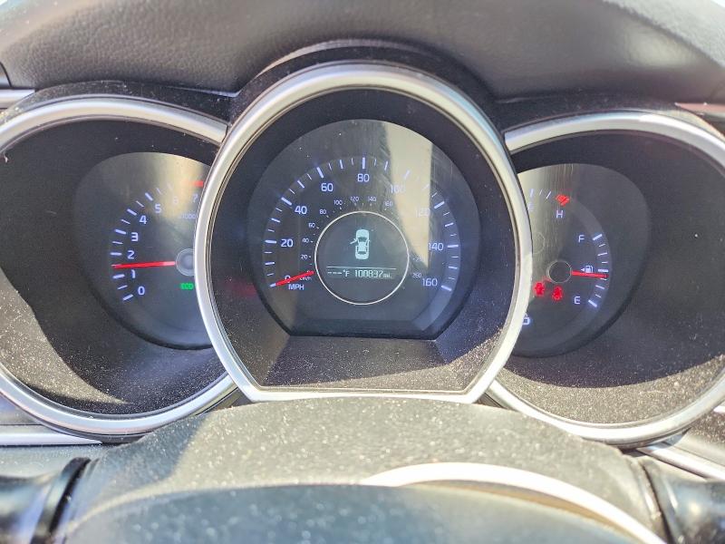 2015 Kia Optima VIN 5XXGM4A73FG502451 COPART salvage auction — FRONT END, CA - SALVAGE CERTIFICATE, sold $700 on 2026-07-31 (photo 9)