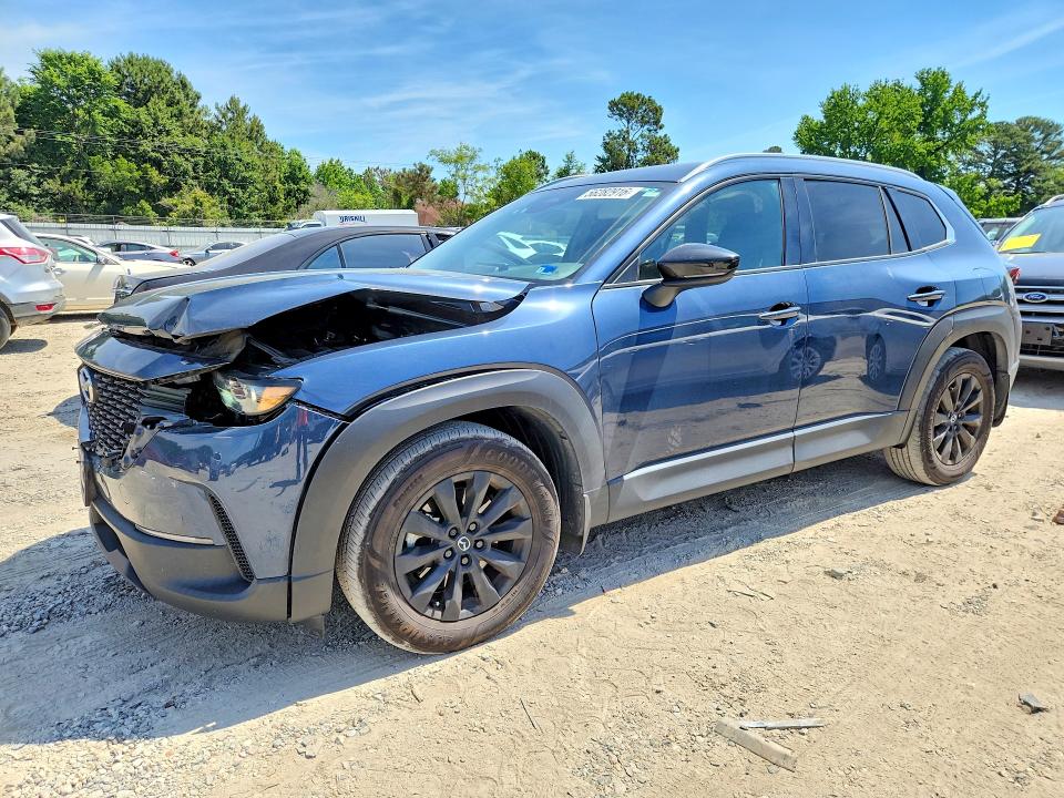 2025 Mazda VIN 7MMVABBM1SN337569 COPART salvage auction — FRONT END, Va - Cert Of Title - Salvage, sold $7,500 on 2026-07-07 (photo 1)