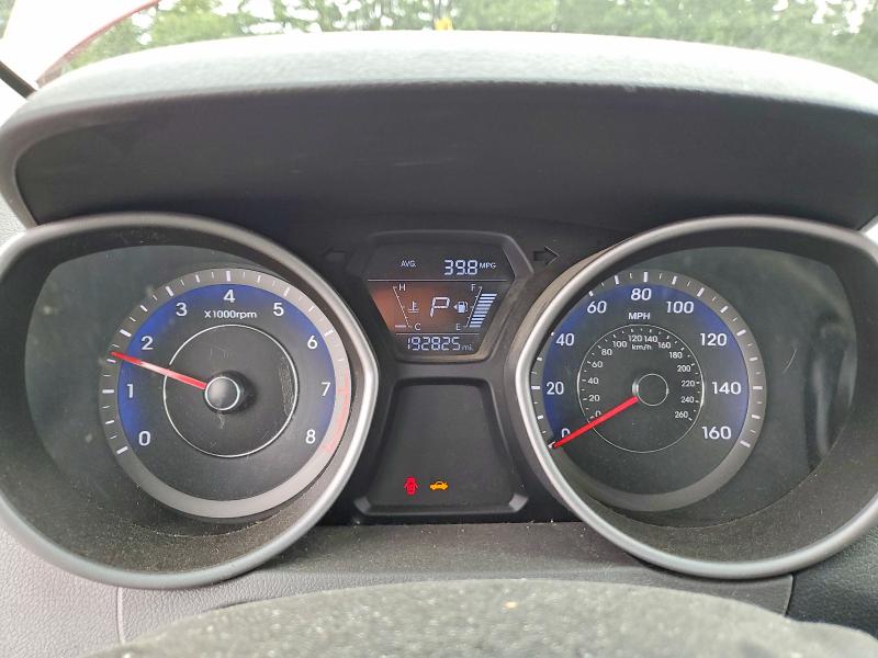 2016 Hyundai Elantra VIN KMHDH4AE6GU489224 COPART salvage auction — REAR END, Wa - Bill Of Sale, sold $925 on 2026-07-31 (photo 9)