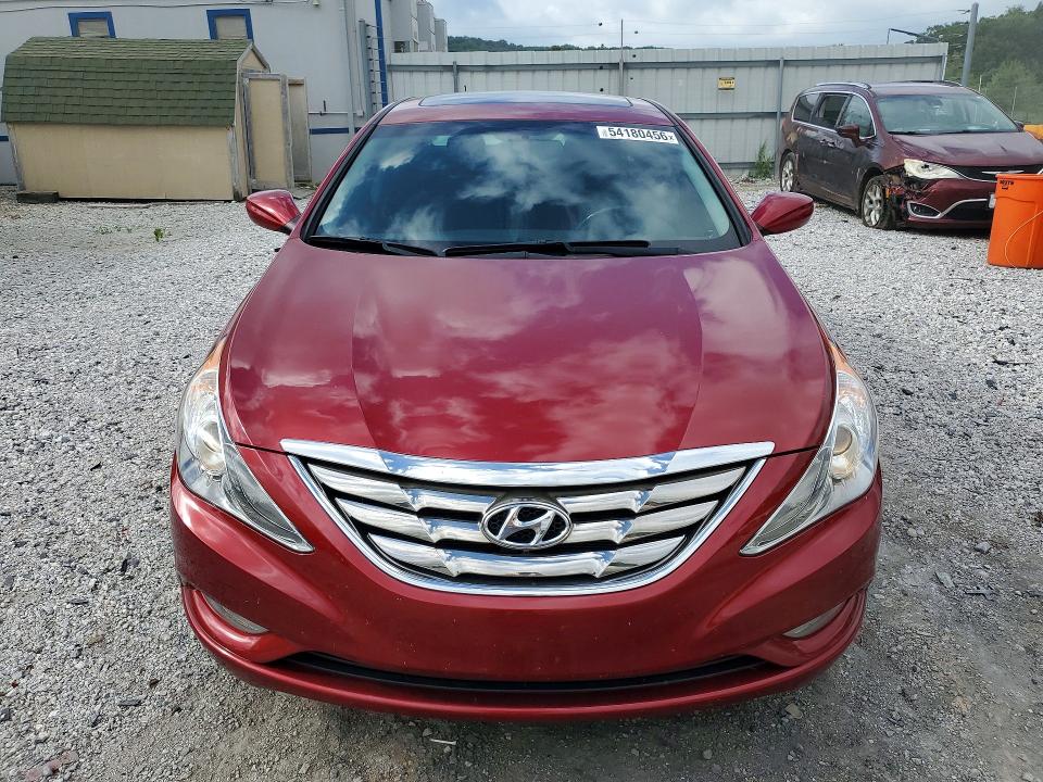 2013 Hyundai Sonata VIN 5NPEC4AC4DH629167 COPART salvage auction — HAIL, Ar - Cert Of Title-Salvage, sold $2,100 on 2026-07-08 (photo 5)