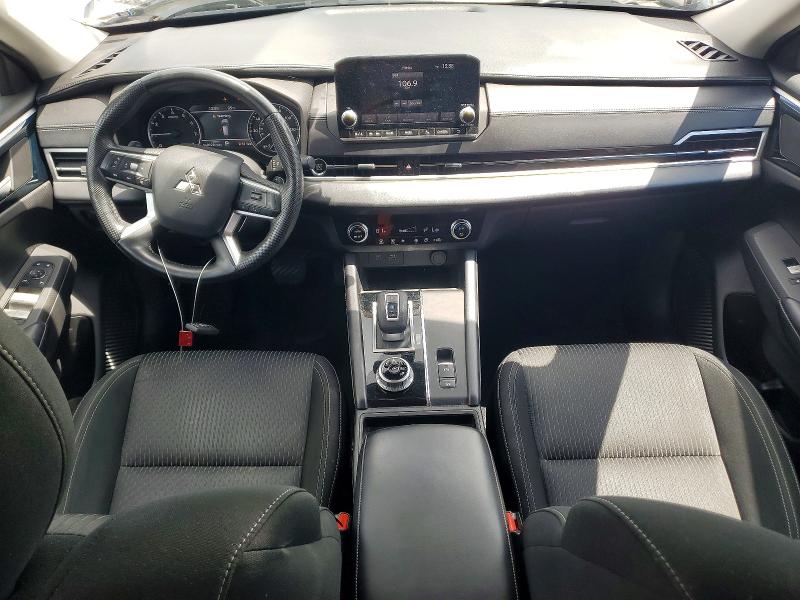 2022 Mitsubishi Outlander VIN JA4J3TA88NZ020267 COPART salvage auction — MINOR DENT/SCRATCHES, Wv - Dealer Only Clean Title (P), sold $11,800 on 2026-07-22 (photo 8)