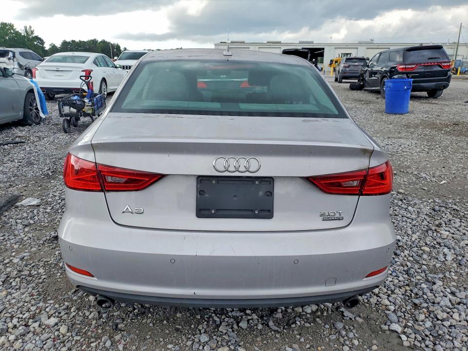 2015 Audi VIN WAUEFGFF3F1081228 COPART salvage auction — MECHANICAL, Al - Certificate Of Title, sold $325 on 2026-07-09 (photo 6)