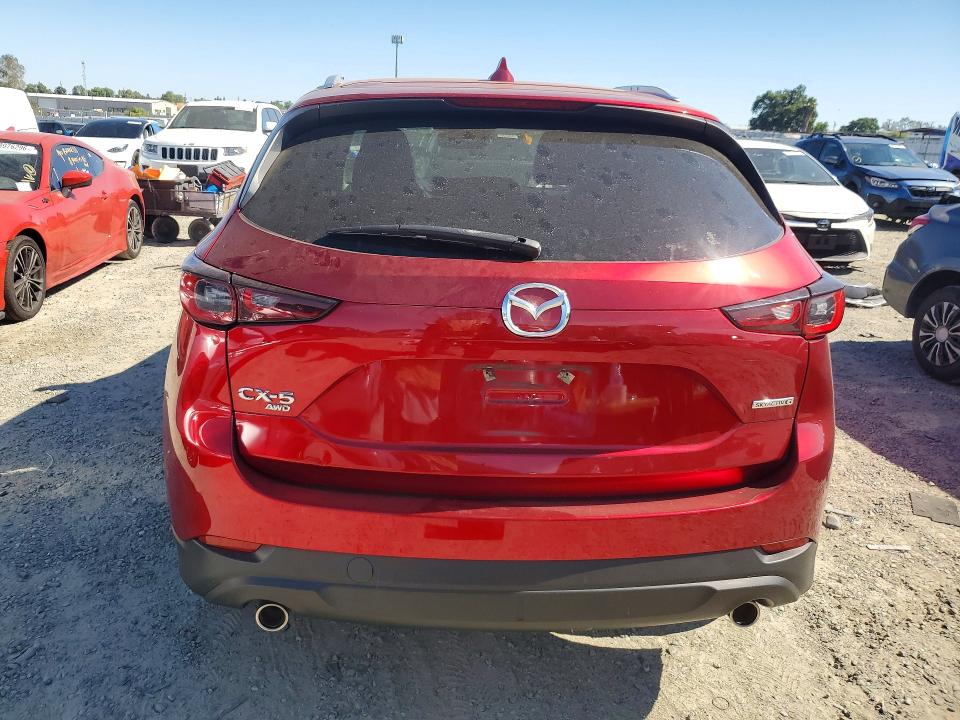 2022 Mazda Cx-5 VIN JM3KFBDM9N0560193 COPART salvage auction — MECHANICAL, Ca - Salvage Certificate, sold $8,200 on 2026-07-02 (photo 6)