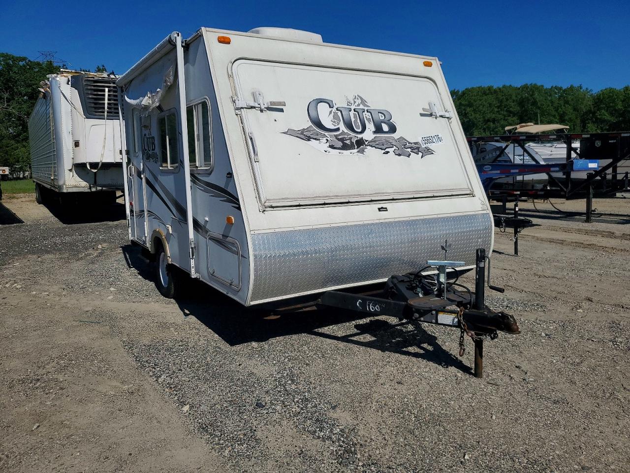 2006 Aero Trailer VIN 47CTA4G126J165047 COPART salvage auction — Minor Dent/Scratches, NJ - CERTIFICATE OF TITLE, sold $125 on 2026-07-07 (photo 1)